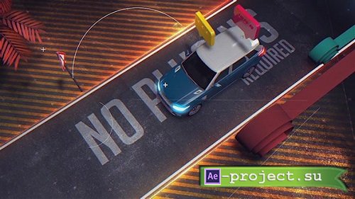 Road Trip Intro 221899 - After Effects Templates
