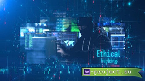 Videohive: Ethical Hacking - Project for After Effects 