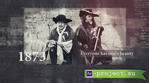History Timeline 218516 - After Effects Templates