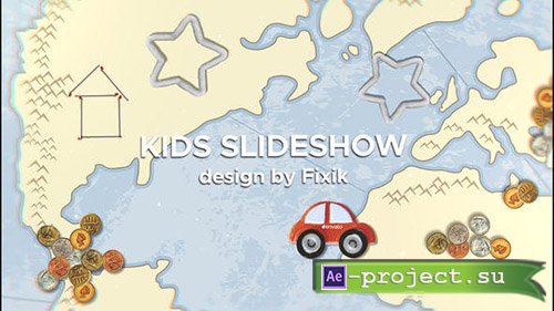 Videohive: Kids Slideshow II | After Effects Template - Project for After Effects 