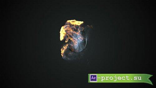 Videohive: Elegant Fire Burst Logo - Project for After Effects 