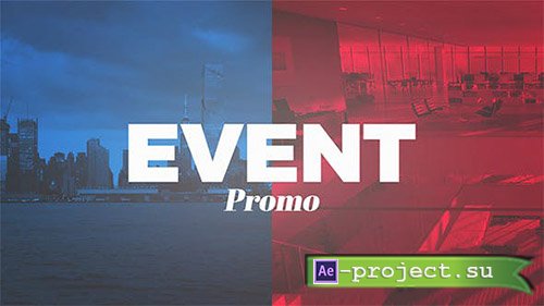 Videohive: Event Promo 21474199 - Project for After Effects 