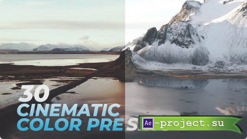 30 Cinematic Travel color presets for Premiere Pro