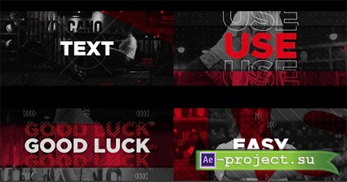 Sport Opener 218280 - After Effects Templates