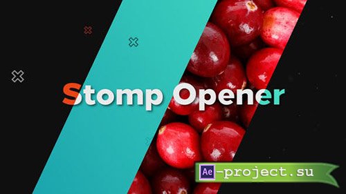 Videohive: Fast Stomp Opener - Project for After Effects 