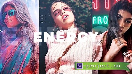 Energy Stomp Opener 220956 - After Effects Templates
