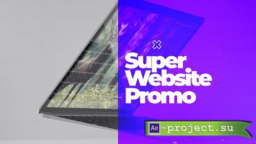 Videohive: Super Website Promo - Project for After Effects  