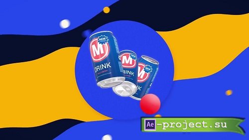 3D Soda Can Promo 219735 - After Effects Templates
