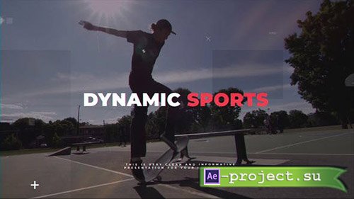 Videohive: Dynamic Sports 23756052 - Project for After Effects 