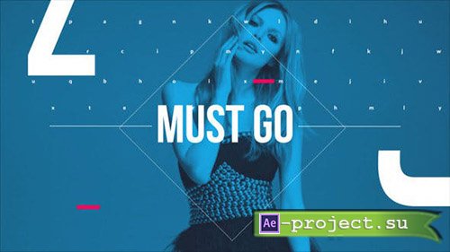 Videohive: Dynamic Stylish Opener 21998155 - Project for After Effects 
