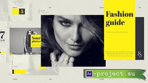 Videohive: Fashion Opener 22002594 - Project for After Effects 