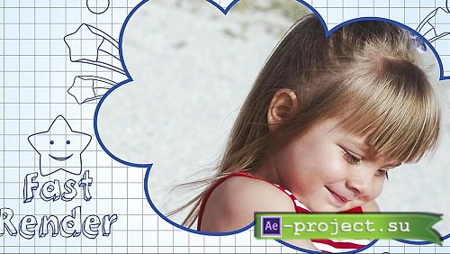 Kids 5533 - After Effects Templates
