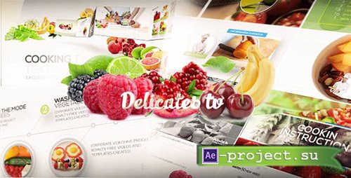 Videohive: Cooking TV - Project for After Effects 