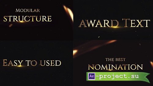 Award Opener 223656 - After Effects Project