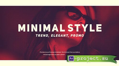 Videohive: Clean Promo 23429873 - Project for After Effects 