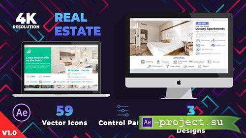 Videohive: Real Estate Promo 23523218 - Project for After Effects 
