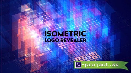 Videohive: Isometric Logo Revealer 2 - Project for After Effects 