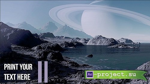 Universe Travel Slideshow 86075 - After Effects Templates