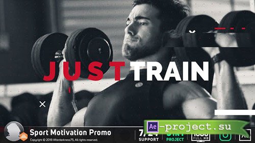 Videohive: Sport Motivation Promo 19540919 - Project for After Effects 