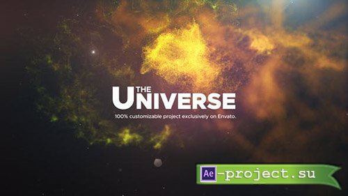 Videohive: The Universe - Cinematic Titles - Project for After Effects 