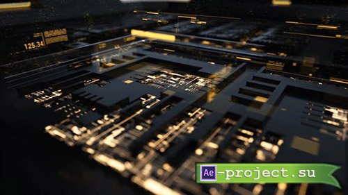 Videohive: Digital Logo Opener 23682870 - Project for After Effects 