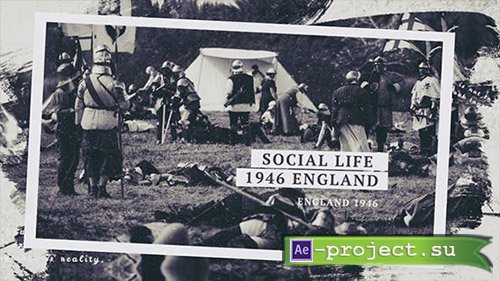 Videohive: History Slideshow 21297805 - Project for After Effects 