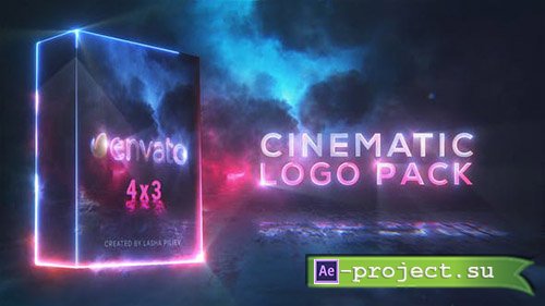 Videohive: Cinematic Saber Logo Pack - Project for After Effects 