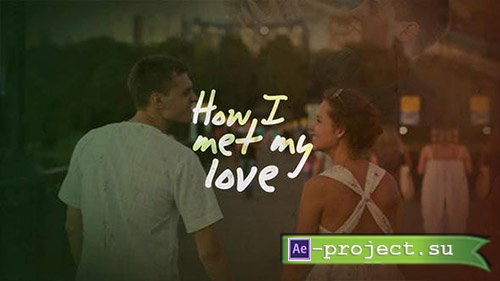 Videohive: How I Met My Love - Slideshow - Project for After Effects 