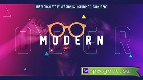 Videohive: Clean Opener 22776889 - Project for After Effects 
