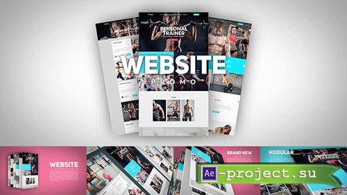 Videohive: Website Promo 22794731 - Project for After Effects 