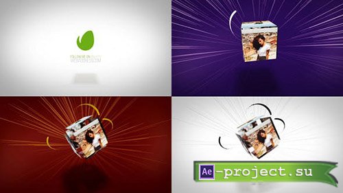 Videohive: Clean Dynamic Cube Logo Reveal - Project for After Effects 