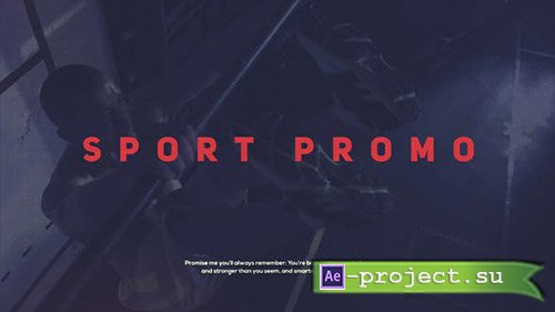Videohive: Dynamic Sport 22772084 - Project for After Effects 