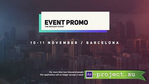 Videohive: Modern Event Promo 22735387 - Project for After Effects 