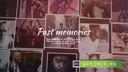 Videohive: Past Memories - Project for After Effects 