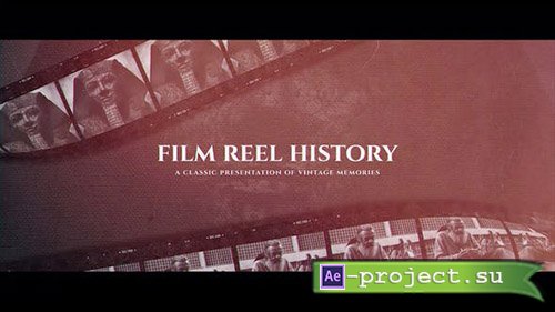 Videohive: Film Reel History - Project for After Effects 