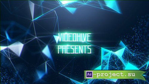 Videohive: Abstract Glitch Titles - Project for After Effects 
