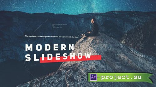 Videohive: Modern Slideshow 22969963 - Project for After Effects 