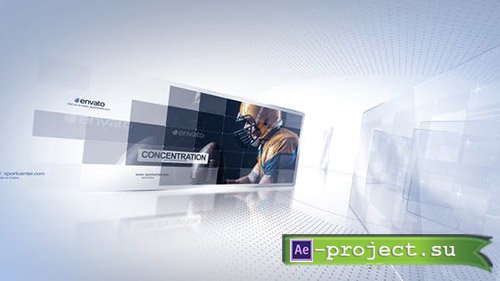 Videohive: Sport Carousel - Project for After Effects 