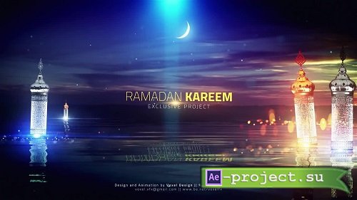 Ramadan Lake View - Islamic Titles 225946 - After Effects Templates