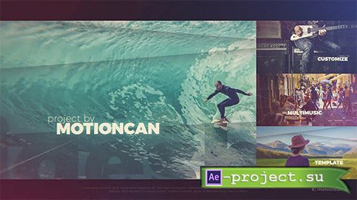 Videohive: Elegant Slideshow 19674533 - Project for After Effects 