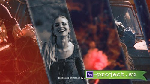 Videohive: Modern Slideshow 19130210 - Project for After Effects 