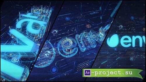 Videohive: High Tech Logo V05 Designer - Project for After Effects 