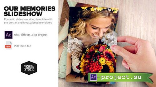 Videohive: Our Memories Slideshow 23770407 - Project for After Effects 