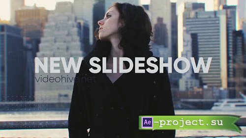 Videohive: Modern Slideshow 23459907 - Project for After Effects 