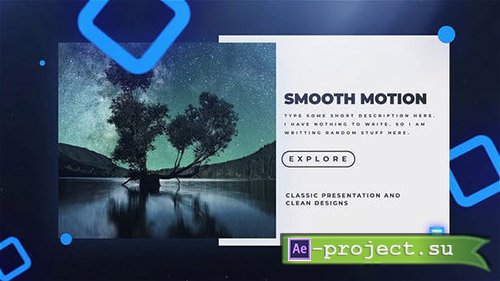 Videohive: The Space - Project for After Effects 