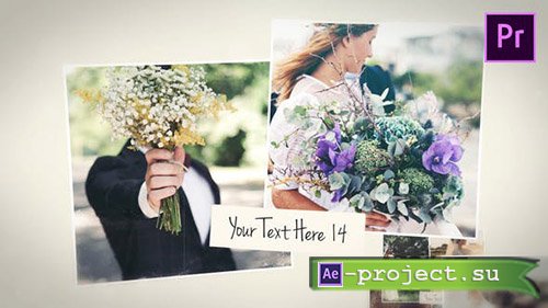 Videohive: Beautiful Slides // Premiere Pro - Project for After Effects & Premiere Pro