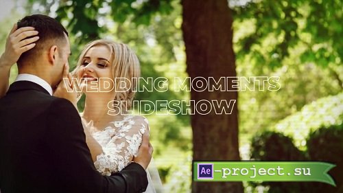 Wedding Moments Slideshow 228438 - After Effects Templates