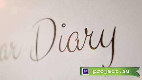 Videohive: Flirt - Animated Handwriting Typeface - Project for After Effects 
