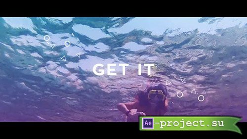 Videohive: Clean Summer Slideshow - Project for After Effects 