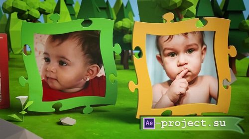 Kids Photo Album 227380 - After Effects Templates